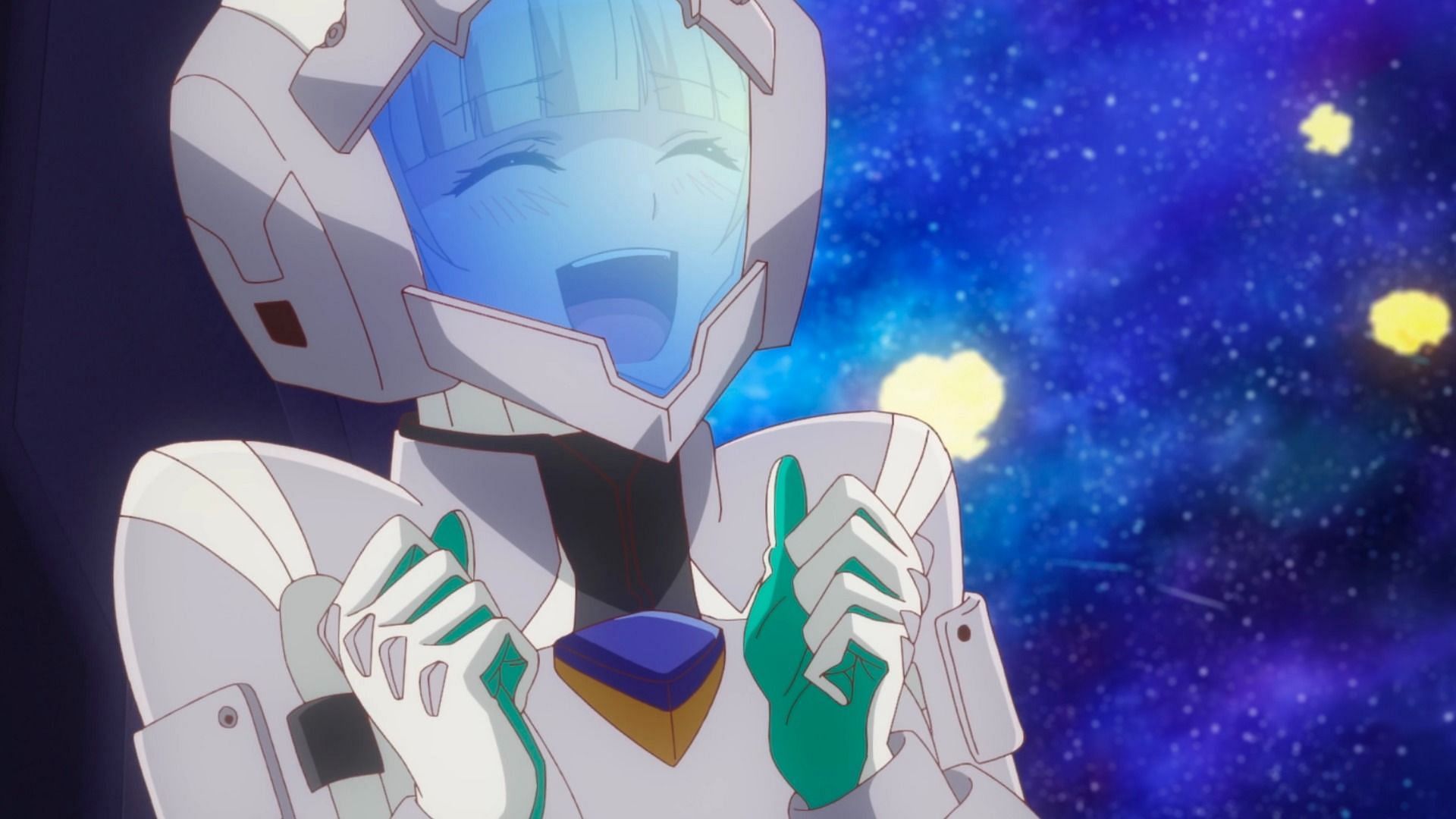 Christina in anime (Image via Quad)